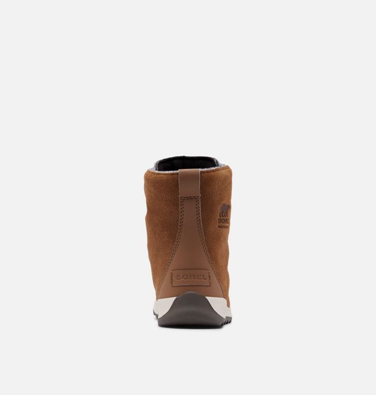 Sorel Barn Vinterkängor Brun - Youth Whitney™ Ii Suede - GBO-926805